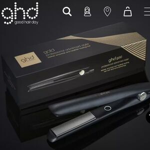 GHD GOLD® STYLER - 1" FLAT IRON IN BLACK